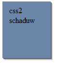 Box-shadow Wat is/doet het? De box-schadow eigenschap is er om een schaduw toe te voegen aan een box element. Met een box element bedoel ik hier elk HTML element dat is opgenomen is het CSS box model.