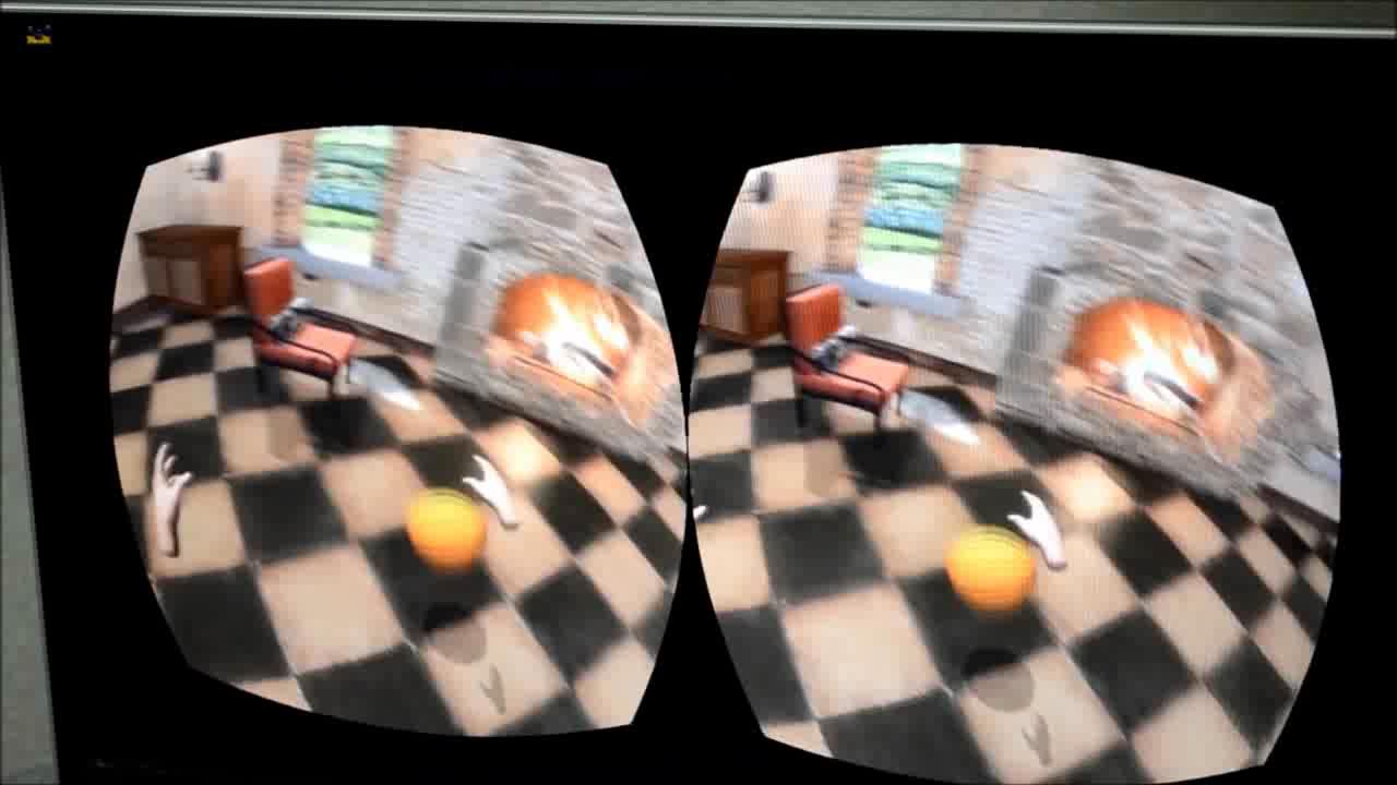Ontwikkeling Oculus Rift Kickstarter 2012