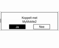 100 Telefoon Mobiele telefoon voor het eerst aansluiten Er zijn twee opties voor het verbinden van een mobiele telefoon met de telefoonportal: door het als een handsfree-apparaat toe te voegen of