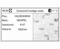 78 Navigatie TMC-berichten Informatie over TMC 3 54. Nadat u TMC-berichten geselecteerd hebt, verschijnt het Filteren -menu.