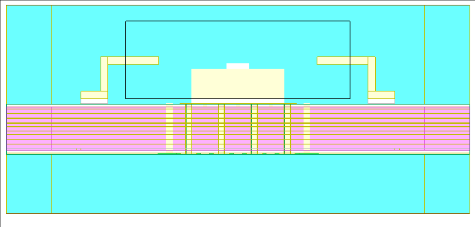 Thermisch ontwerp op PCB niveau Board layout Temperature Temperature Via s direct onder de thermische slug van een component Via s naast de slug dragen weinig bij aan het warmte transport naar de