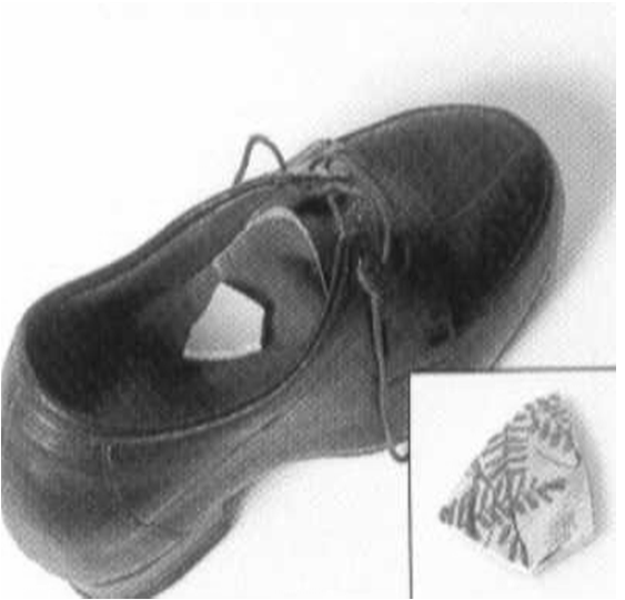 B. Het schoenonderzoek Macfarlane& Jeffcoate(1997) hebben aangetoond dat slecht schoeisel de meest voorkomende oorzaak is van ulcera. Mc Gil & al.