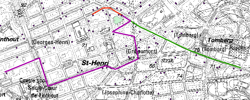 met leerlingen doen, elk op een aparte shapefile. Kopieer in het ArcCatalog venster de shapefile 'route.shp, en plak de shapefile twee keer zodat je 3 shapefiles krijgt.