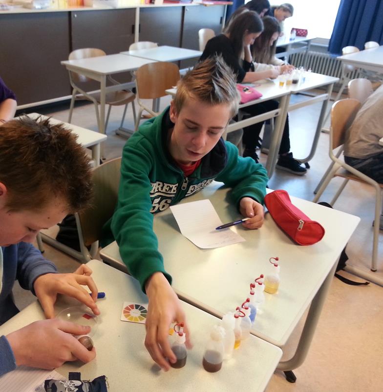 net Voorlichting in de klas