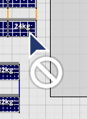 5.7.2 Verplaatsen van een selectie zonnepanelen Selecteer het gedeelte dat u wilt verplaatsen met de linker muisknop. De geselecteerde panelen veranderen van kleur.