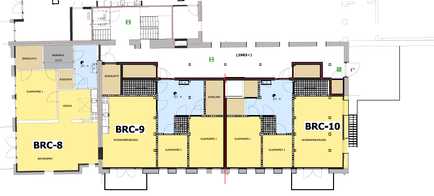 Bijlage: Plattegrond Plattegrond 1 e verdieping U kunt aan