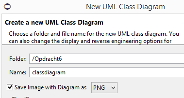 IN ECLIPSE: OBJECTAID CLASS DIAGRAM PLUGIN 1. Kies Help > Install New Software uit menu 2. Vul update site http://www.objectaid.net/update/site.xml in bij Work with 3.