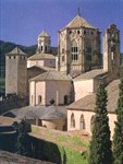 het Spaanse binnenland in. Montblanc is een volledig ommuurd vestingstadje met middeleeuwse straatjes. (8 uur, 25 km, 350 m stijgen, 1050 m dalen).