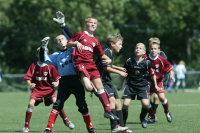 Holland Cup Almere Eerste editie 2009 19 april - 20 april 2014 Holland Cup Aantal teams: 116 Number of games: 5 Categorieën: E-junioren, D-junioren, D-junioren A-B, C-junioren, C-junioren A-B,