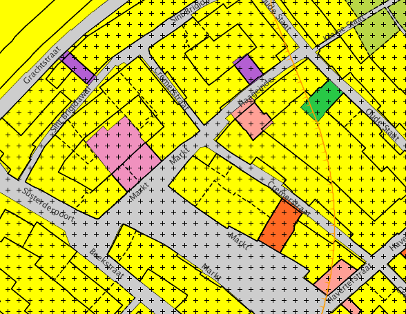 INLEIDING van zelfstandige garageboxen en berging past niet binnen de omschreven doeleinden.