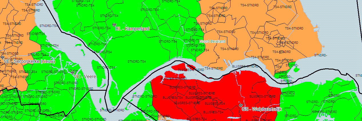 DAG situatie gemeente Noord-Beveland