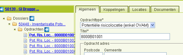 6 Beoordeling van potentiële risicolocaties 6.