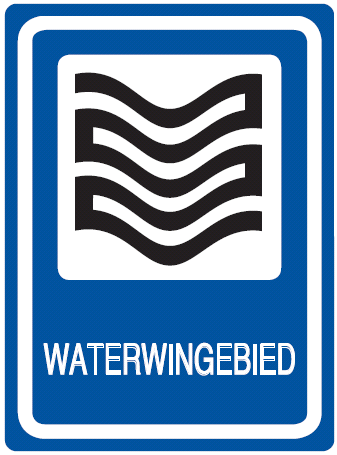 Bijlage 4. Modelborden voor de aanduiding van milieubeschermingsgebieden I Borden met betrekking tot waterwin- en grondwaterbeschermingsgebieden A.