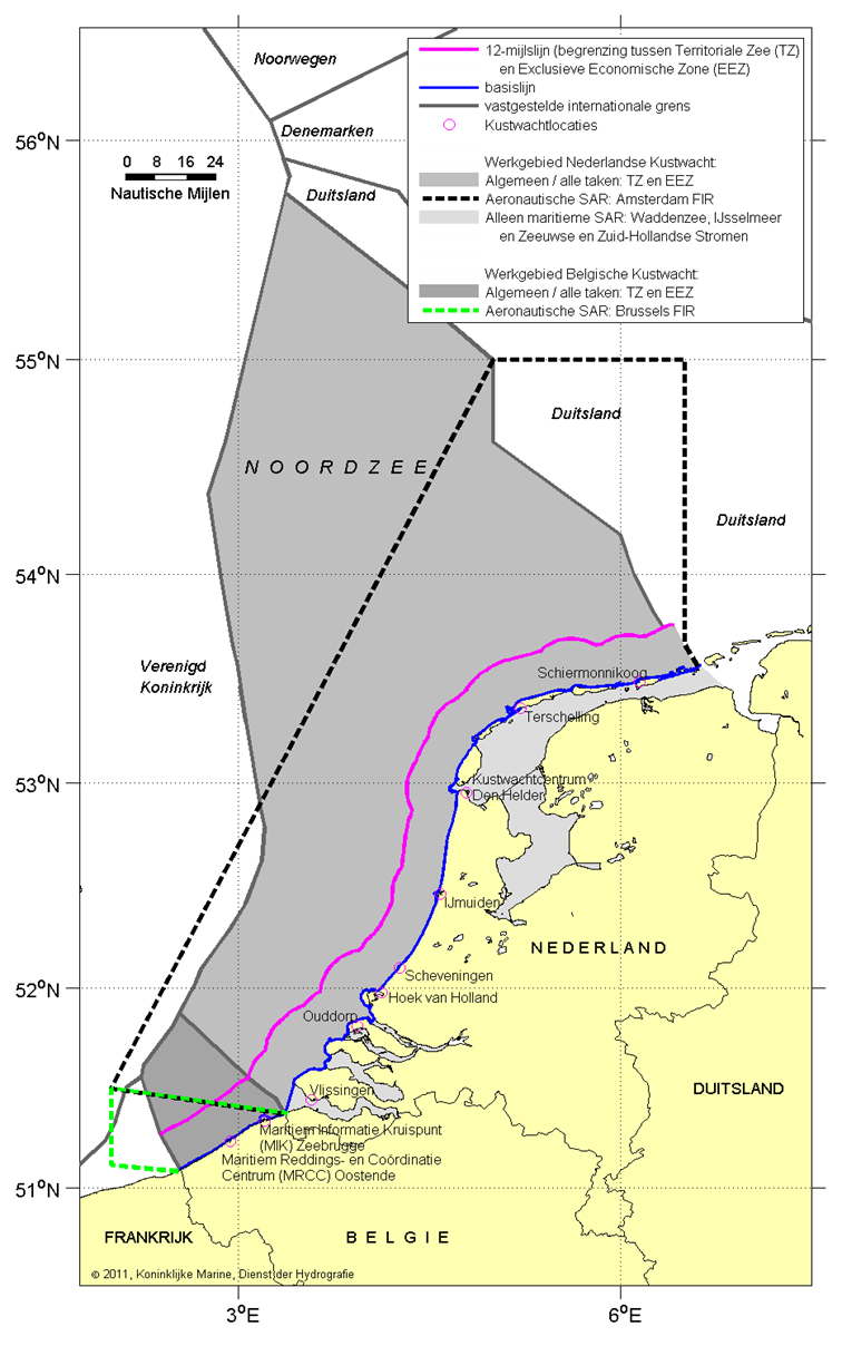 RWS Zee en Delta Datum 8 december 2015 Kaart 1: