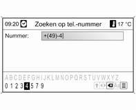 Infotainmentsysteem 179 Routebegeleiding starten Selecteer Navigatie starten om routebegeleiding naar het weergegeven adres te starten.