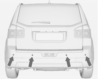 238 Rijden en bediening keuzehendel in N, het Traction Control-systeem of de elektronische stabiliteitsregeling (ESC) is actief.