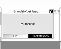 176 Infotainmentsysteem Adresboek: selecteren van een in het adresboek opgeslagen bestemming. Zie "Selecteren van een adres uit het adresboek" hieronder.