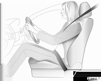 Stoelen, veiligheidssystemen 41 Hoofdsteunen van achterbank Hoogteverstelling Voorstoelen Stoelpositie 9 Waarschuwing Alleen met een correct ingestelde stoel rijden.