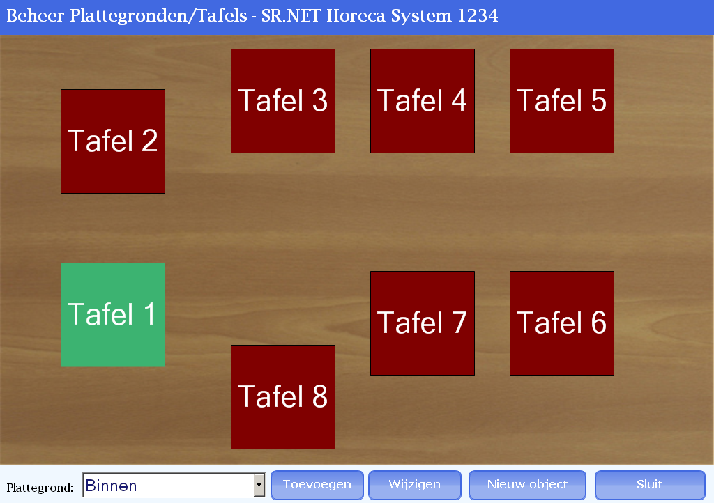 SR.NET - Gegevens beheren in de SR.NET Software 2.