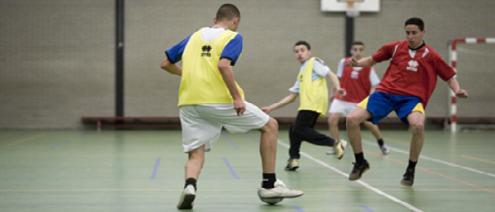 Programmaboekje NK Zaalvoetbal voor Voortgezet Onderwijs