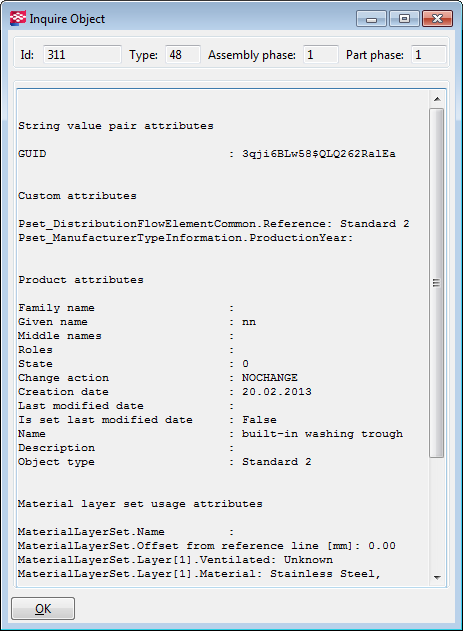 7.9 Referentie model merken Geïmporteerde IFC-referentie modellen kunnen merken bevatten.