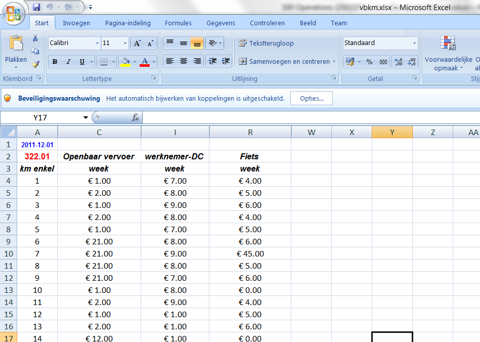 Eén excel bestand kan meerdere sheets bevatten. Elke dient dan zijn eigen naam te hebben, maar welke namen je geeft, heeft geen belang.