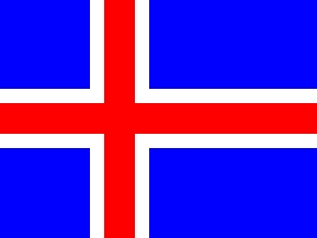 LANDEN VAN EUROPA Ijsland 1 Vlag 2 Ligging op Europese kaart IJsland is een (ei)land dat tussen Groenland en Europa in ligt. Het is op 1 na het grootste eiland van Europa (het grootste is Groenland).