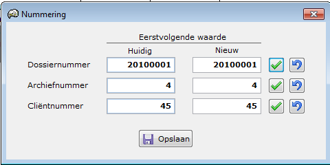 Geschreven uren op dossier zichtbaar op zaakkaart tabblad algemeen Nieuw op de zaakkaart is de stand van het aantal geschreven uren (veld Stand: ).