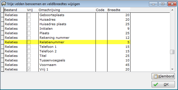 Na het openen van het scherm scrolt u naar beneden.