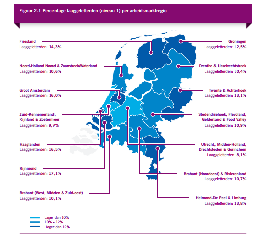 Zij kunnen wel ter ondersteuning van dit traject een beroep doen op een geschoolde taalvrijwilliger.