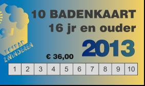 Zwemlessen, km-zwemmen en de zwemvierdaagse De zwemlessen werden dit jaar nog beter bezocht dan in de voorgaande jaren: 135 kinderen bezochten de lessen, een record.