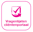 5. Vragenlijsten Cliëntenportaal In hoofdstuk 4 is uitgelegd hoe je via het Vragenlijstenoverzicht een overzicht van de vragenlijsten van een cliënt kan opvragen.