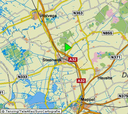 Kaart van Steenwijk Over Steenwijk te gemeente Steenwijkerland De gemeente Steenwijkerland heeft een boeiend en aantrekkelijk gebied. Een gebied waar het in alle opzichten goed vertoeven is.