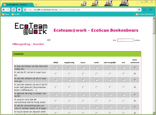 ECO-SCAN Doe de test!