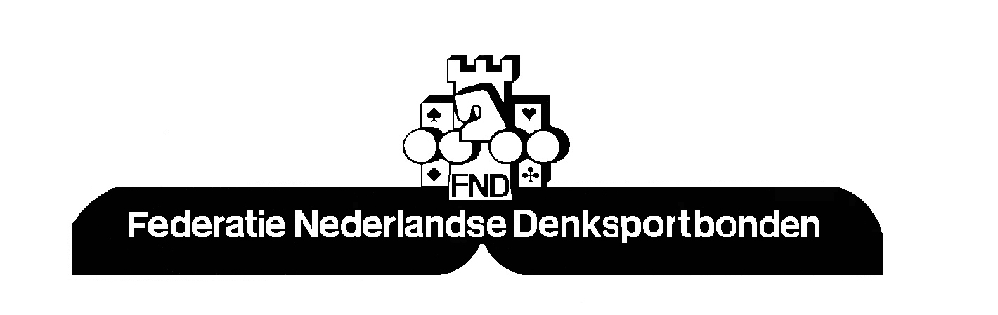 Ontwikkelplan ten behoeve van de vier Nederlandse denksportbonden