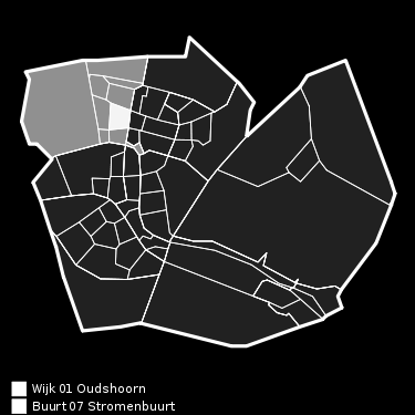 4.3. Wijkbeschrijvingen onderzoekswijken In paragraaf 4.2. is de keuze voor de drie onderzoekswijken al toegelicht.