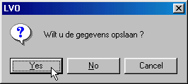 December 2004 3.9 Afsluiten van het programma De LVO-module kan worden afgesloten door naar het menu-onderdeel "Bestand" te gaan en vervolgens de optie "Afsluiten" te selecteren (Figuur 3-72).