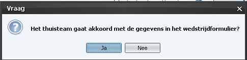 Voer de volgende stappen uit voor het doorgeven van de beste spelers: 1. Selecteer tabblad Vastleggen. 2. Selecteer de knop. Het volgende scherm wordt getoond: 3. Vul de verschillende spelers in.