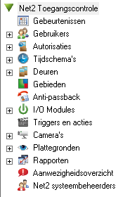 Stap 3 (Aansluiten van de deurcontrollers) Nu de deurcontrollers zijn geplaatst dient het volgende te worden aangesloten: Net2 Plus deurcontrollers op 12V DC (voorzien in paal) RS485 (kabel is vooraf