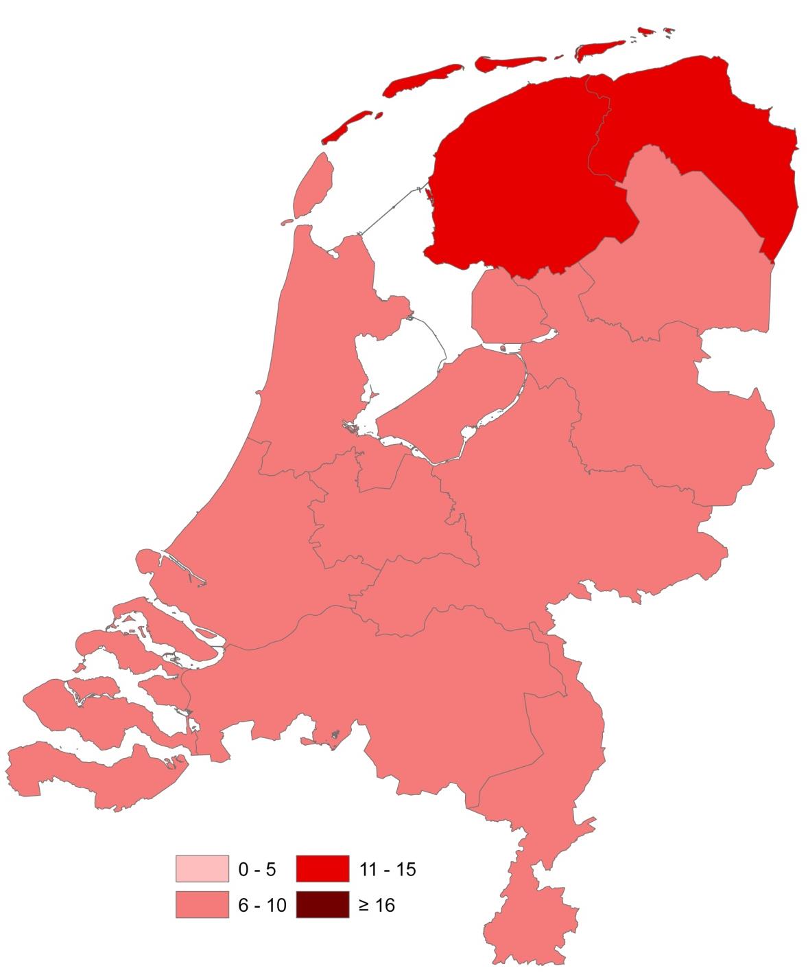 Ongelijkheid perinatale uitkomsten 1 Amsterdam: 10.7 AW: 12.6 vs. niet 9.7 11.0 11.0 9.4 Utrecht: 11.0 AW: 13.6 vs. niet10.2 8.8 10.2 9.6 Den Haag: 11.2 AW: 14.7 vs.