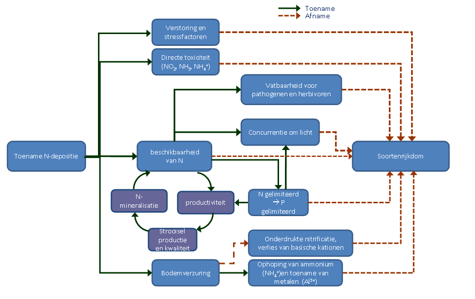 voor de plantengroei, zoals geremde kationenopname, interne celverzuring, ophoping N- rijke aminozuren, sterke verminderde wortelgroei en, tenslotte, remming van de spruitontwikkeling.