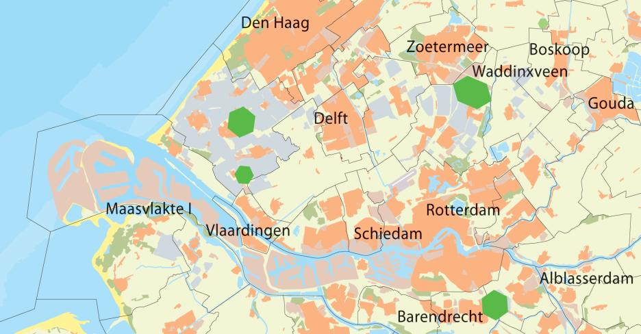 Noodzaak goede bereikbaarheid Infrastructuur aansluitend op logistieke stromen Schiphol Aalsmeer Maasvlakte