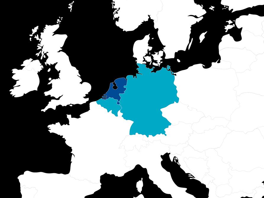 NETWORK PLAN IN EUROPE LNG STATION FOOTPRINT