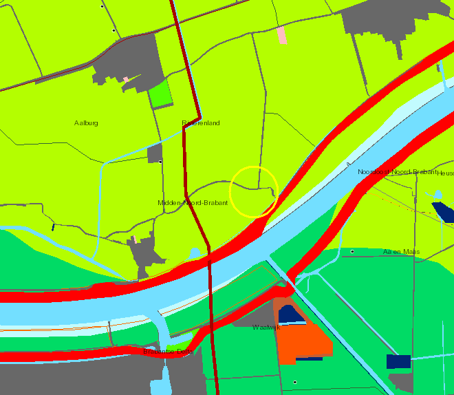 Volgens de bodemkaart van Nederland bestaat de bodem van de percelen uit kalkloze poldervaaggronden; zware zavel en lichte klei. Kadastrale gegevens: Kadastrale gemeente Sectie Nummer Groot in ha.