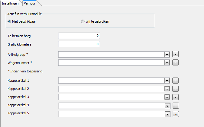 Wanneer men klaar is met het invullen van de velden, ronden we het af door op het teken op de navigatiebalk te klikken: Navigatiebalk We zien nu in het vak links dat de artikel is