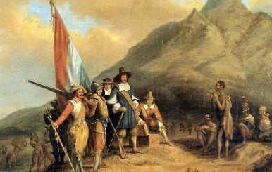 HOOFDSTUK 2 APARTHEID Nederlandse kolonisten In 1652 was een groep Nederlandse kolonisten op weg naar India.