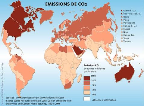 CO 2 per