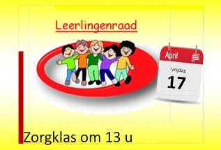 Leerlingenraad 16 maart 2015 Slechts weinig kinderen aanwezig op deze leerlingenraad. Enkel een vertegenwoordiging uit 5A en 5B We vragen om langer blijven zitten om te eten.