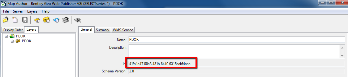 Copieer de inhoud van idprgraphicalsources.txt binnen de tag. 6. <WFSGraphicalSources> Copieer de inhoud van WFSGraphicalSources.txt binnen de tag. 7.