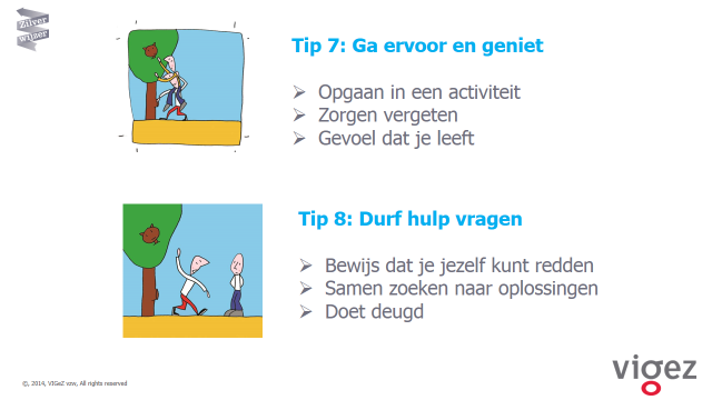 Het kan echt deugd doen om samen te praten, samen aan iets te werken of samen iets leuks te doen. [Geef de deelnemers even de tijd om doe ik voldoende of doe ik onvoldoende aan te vinken.